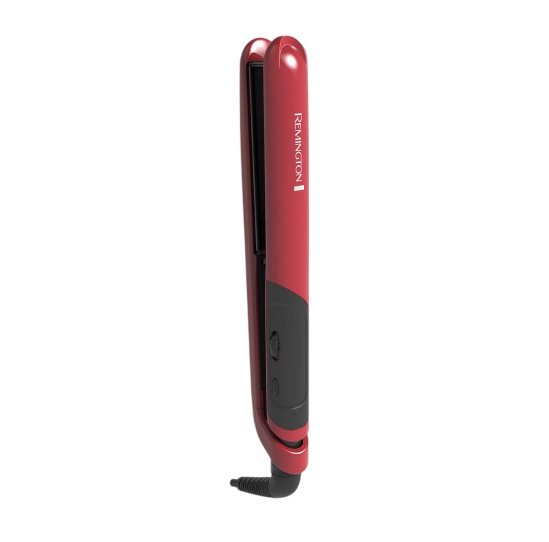PLANCHA REMINGTON SILK KERATINA ARGAN MACADAMIA FINA ROJA (2)